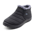 Winter Casual Shoes Women Warm Fur Ankle Sneakers