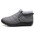 Winter Casual Shoes Women Warm Fur Ankle Sneakers