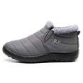Winter Casual Shoes Women Warm Fur Ankle Sneakers