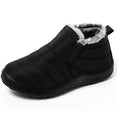 Winter Casual Shoes Women Warm Fur Ankle Sneakers