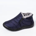 Winter Casual Shoes Women Warm Fur Ankle Sneakers