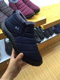Winter Casual Shoes Women Warm Fur Ankle Sneakers