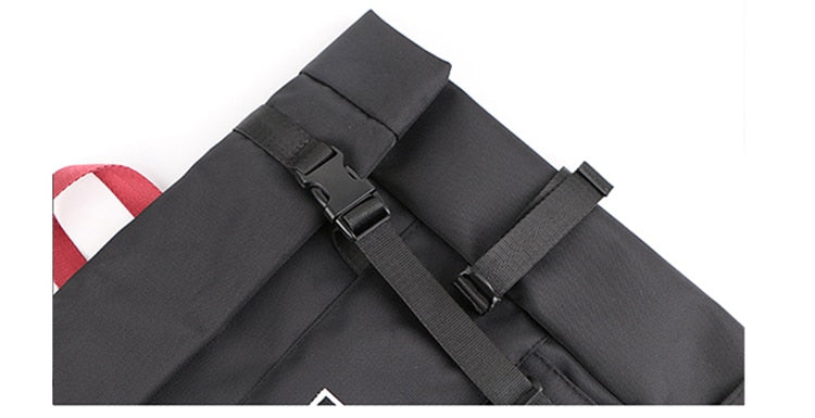 Trendy Double Shoulder Backpack