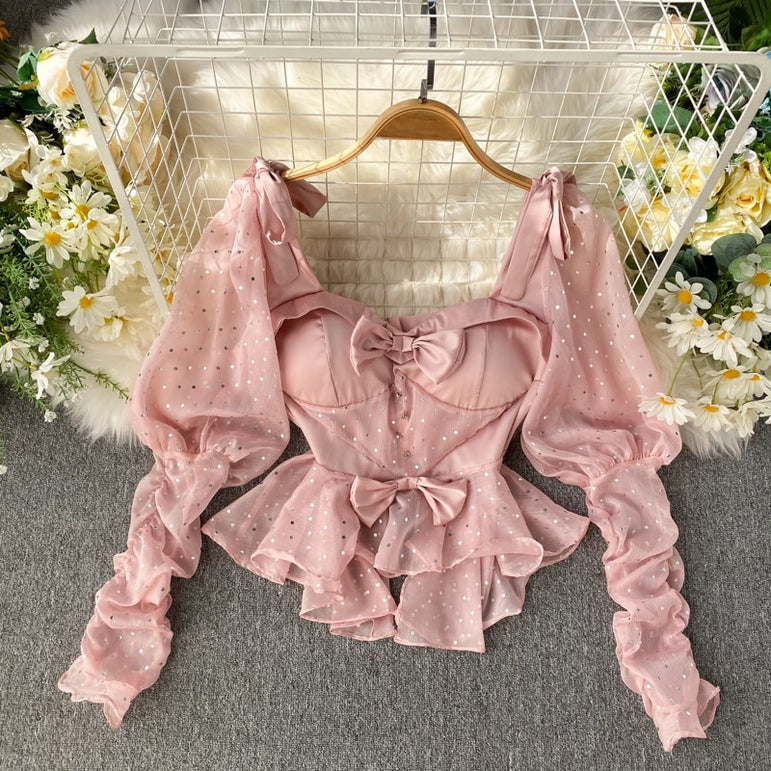 Fashion Vintage Gothic Blouse