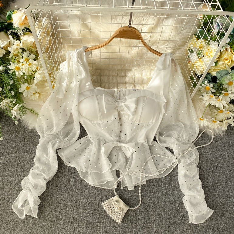 Fashion Vintage Gothic Blouse