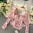Fashion Vintage Gothic Blouse