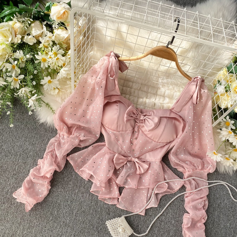 Fashion Vintage Gothic Blouse