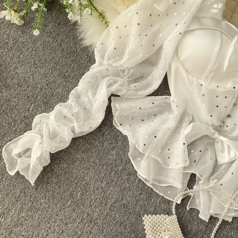Fashion Vintage Gothic Blouse