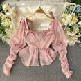 Fashion Vintage Gothic Blouse