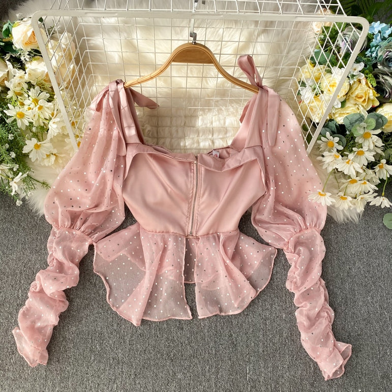 Fashion Vintage Gothic Blouse