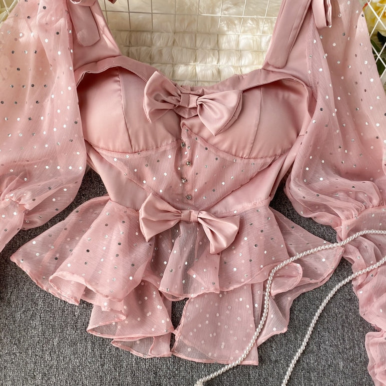 Fashion Vintage Gothic Blouse