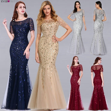 Formal Evening Pretty New Mermaid Dresses