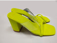 Transparent Sandals Ladies High Heel Slippers