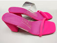 Transparent Sandals Ladies High Heel Slippers
