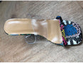 Transparent Sandals Ladies High Heel Slippers