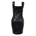 Bandage Bodycon Pencil Sleeveless Dress