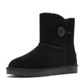 Leather snow female 2020 winter waterproof Boat