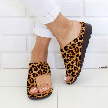 Comfy Platform Flat Sole Women Slippers