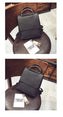 Pu Leather Travel Shoulder Bags For Teenager Girls