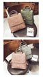 Pu Leather Travel Shoulder Bags For Teenager Girls