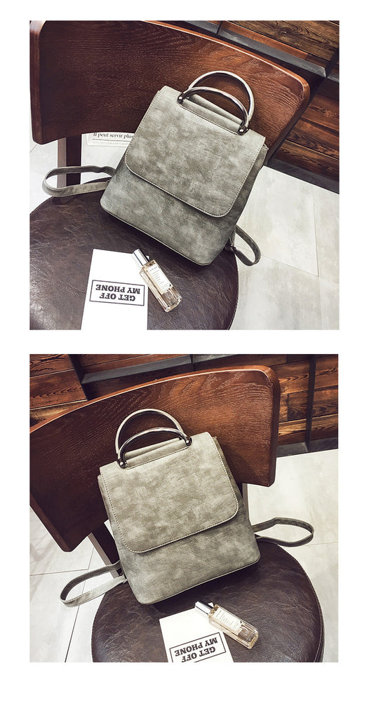 Pu Leather Travel Shoulder Bags For Teenager Girls