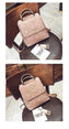 Pu Leather Travel Shoulder Bags For Teenager Girls