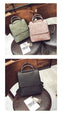 Pu Leather Travel Shoulder Bags For Teenager Girls