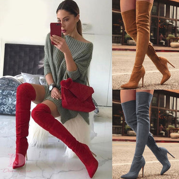 Brand New women's shoes woman Plus Large Boots