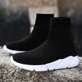 Breathable Ankle Boot Women Socks Shoes Female Sneakers