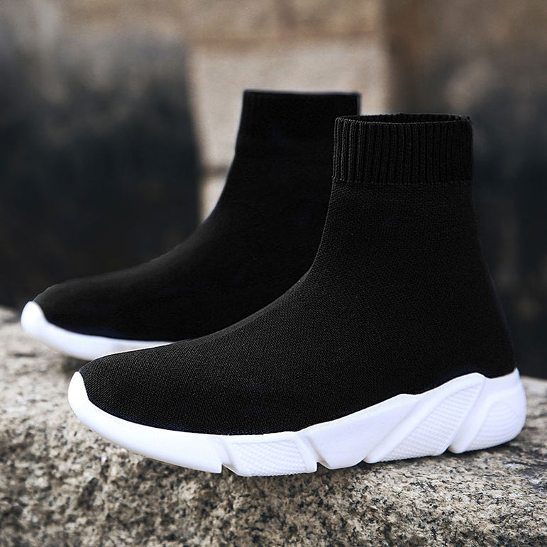 Breathable Ankle Boot Women Socks Shoes Female Sneakers