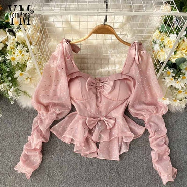 Fashion Vintage Gothic Blouse
