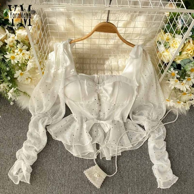 Fashion Vintage Gothic Blouse
