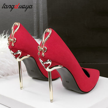 High Heel Stiletto Sexy Wedding Woman 2020 Pumps
