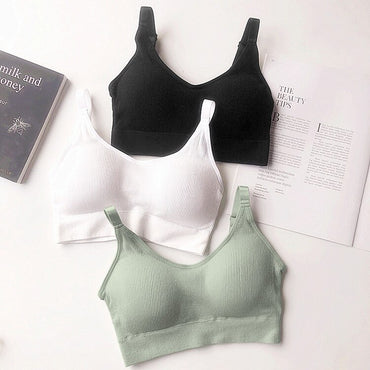 Push Up Sport Top for fitness Bra