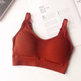 Push Up Sport Top for fitness Bra