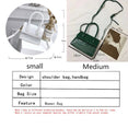 Mini Small Square Leather Women's Handbag