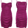 Bandage Hollow Out Sleeveless Backless Club Dress