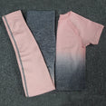 Ombre Energy Seamless Women Sport Suit