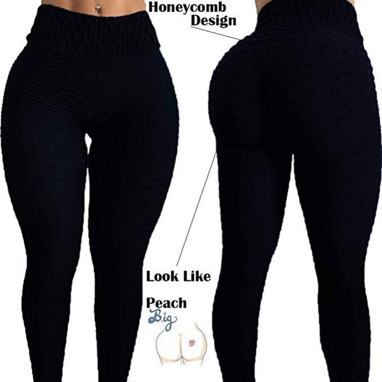Push Up Tights Gym Exercise High Waist Pants