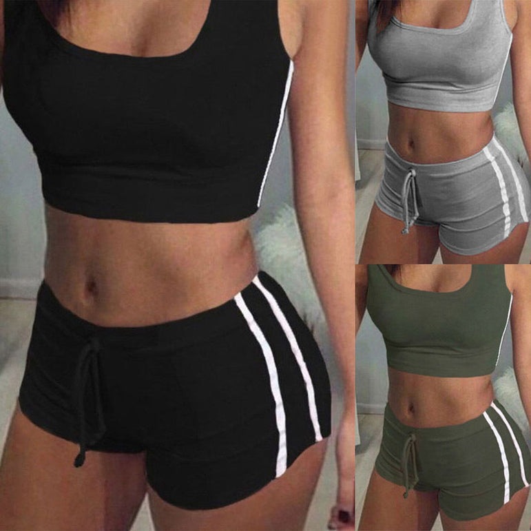 Outfit Yoga Workout Sportwear Sports Suit