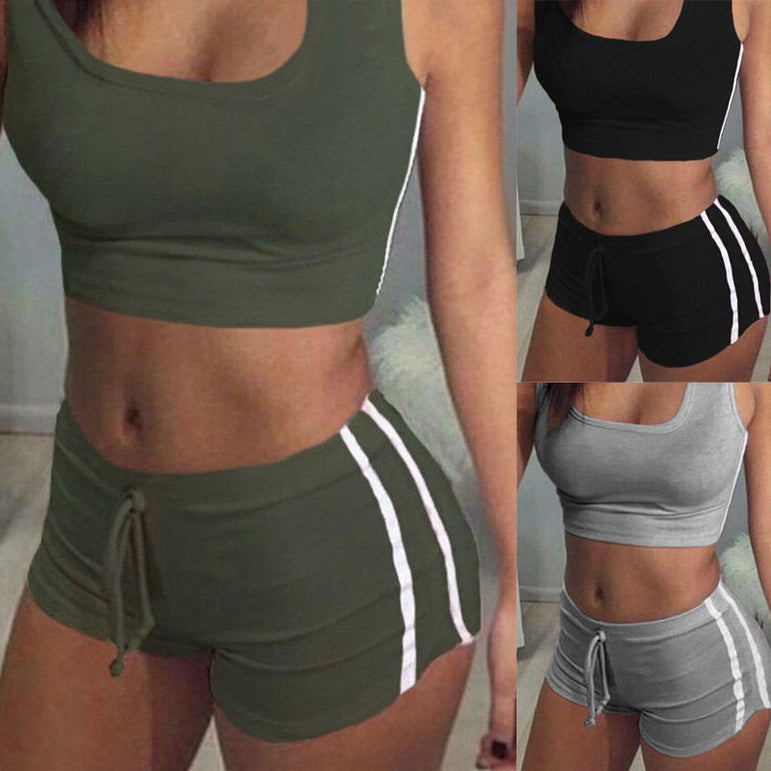 Outfit Yoga Workout Sportwear Sports Suit