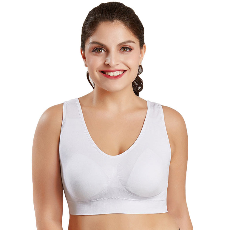 Plus Size Sports Breathable Yoga Bra