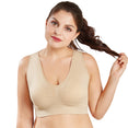 Plus Size Sports Breathable Yoga Bra