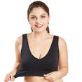 Plus Size Sports Breathable Yoga Bra