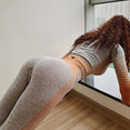 Long Sleeve Top High Waist Belly Suit