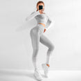 Long Sleeve Top High Waist Belly Suit