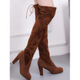 Faux Slim Boots Sexy Over The Knee Thigh High Boots