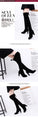 Faux Slim Boots Sexy Over The Knee Thigh High Boots