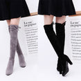 Faux Slim Boots Sexy Over The Knee Thigh High Boots