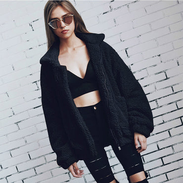 Female Coat Fashion Korean Style Jacket